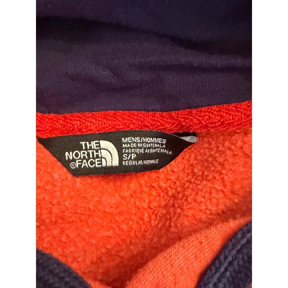 The North Face Graphic Logo Fleece Pullover Hoodie Men's Size Small‎
